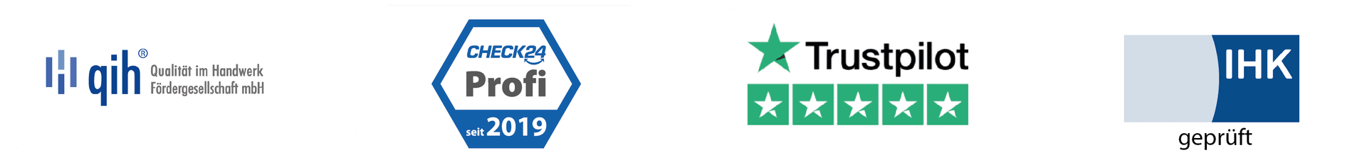 Zertifizierungen und Auszeichnungen für Elektriker Notdienst in Walle