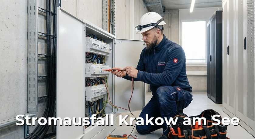 24/7 Elektriker Notdienst Krakow am See – Elektroinstallation & Sanierung Elektriker Notdienst Krakow am See – Elektroinstallation & Sanierung 24/7 schnelle Hilfe bei elektroinstallation & sanierung